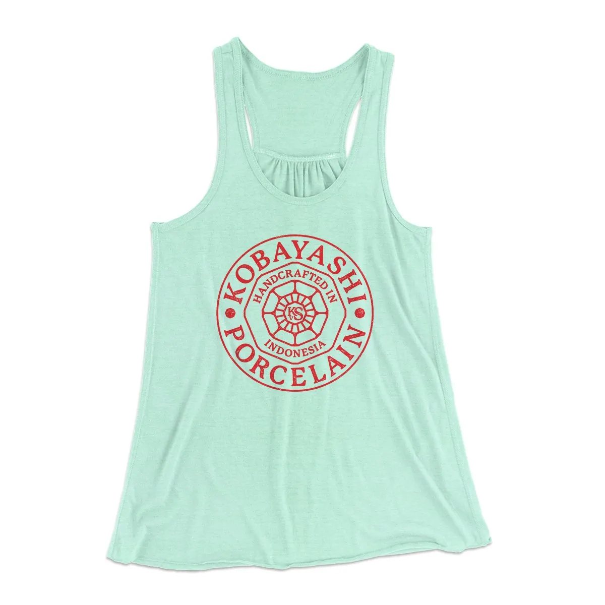Kobayashi Porcelain Women's Flowey Tank Top