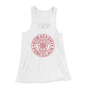 Kobayashi Porcelain Women's Flowey Tank Top