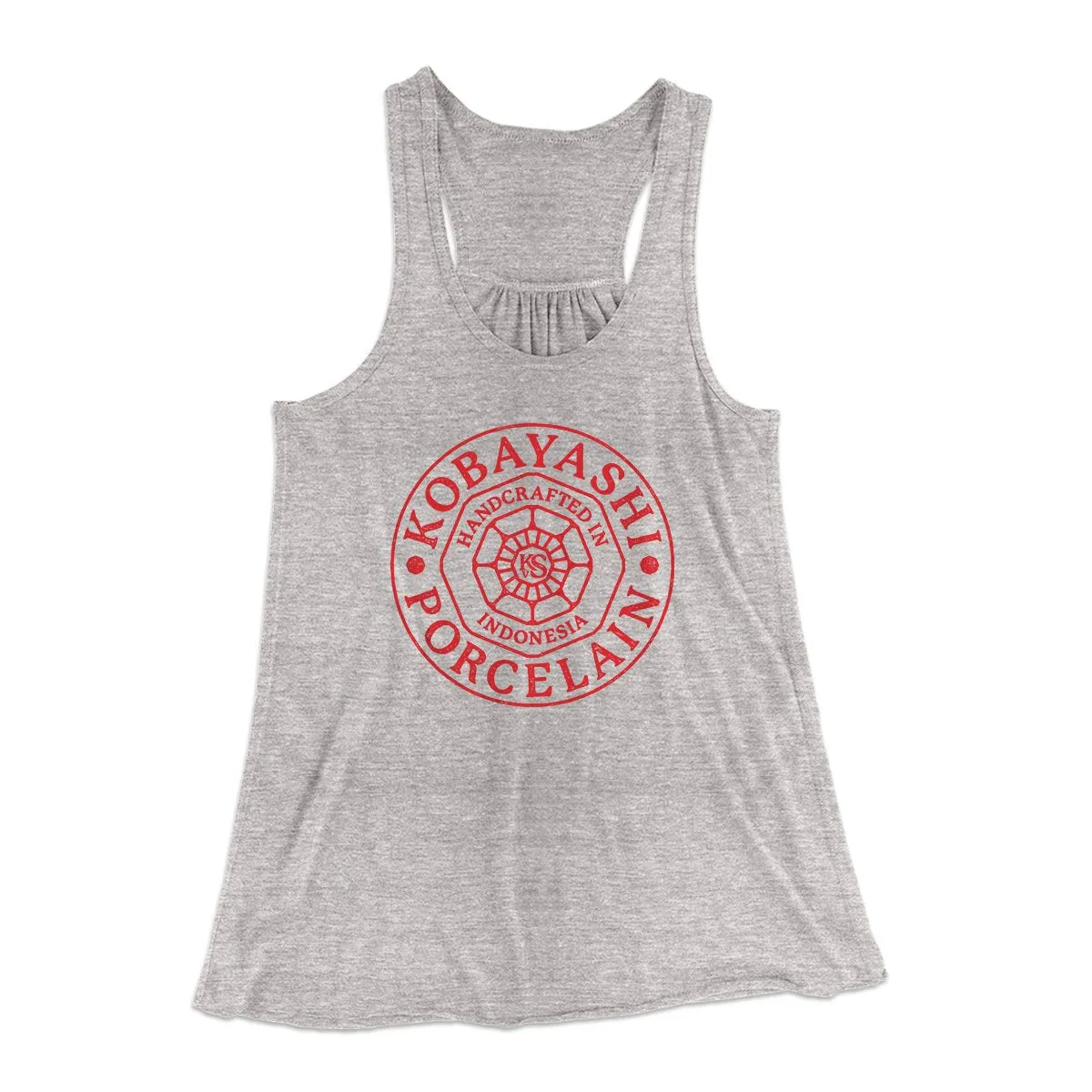 Kobayashi Porcelain Women's Flowey Tank Top