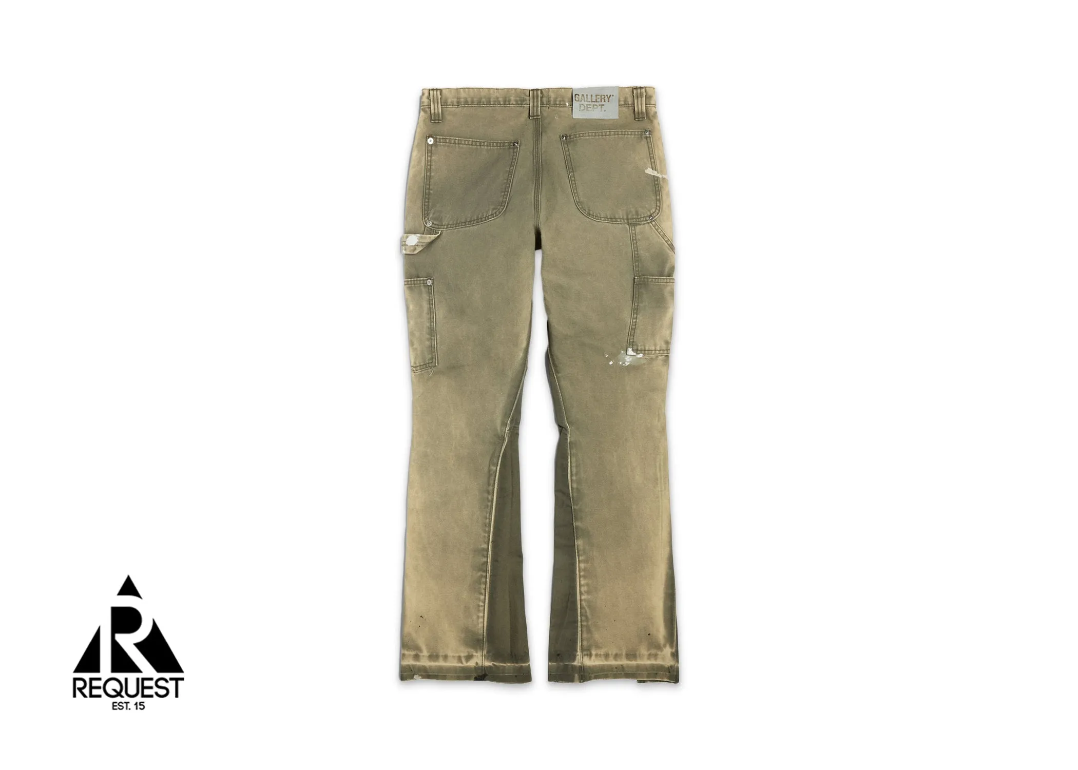 LA Flared Carpenter "Moss"