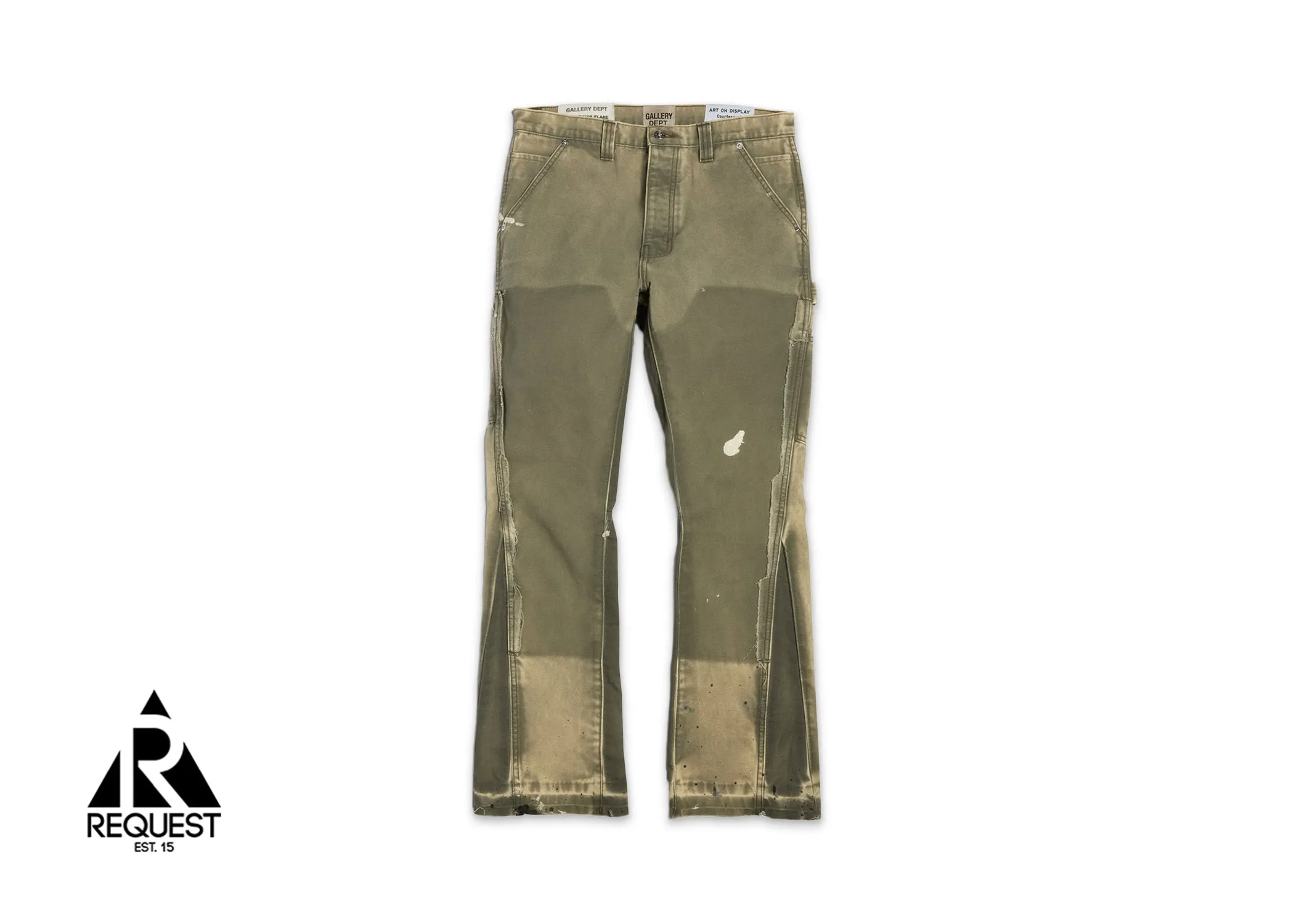 LA Flared Carpenter "Moss"