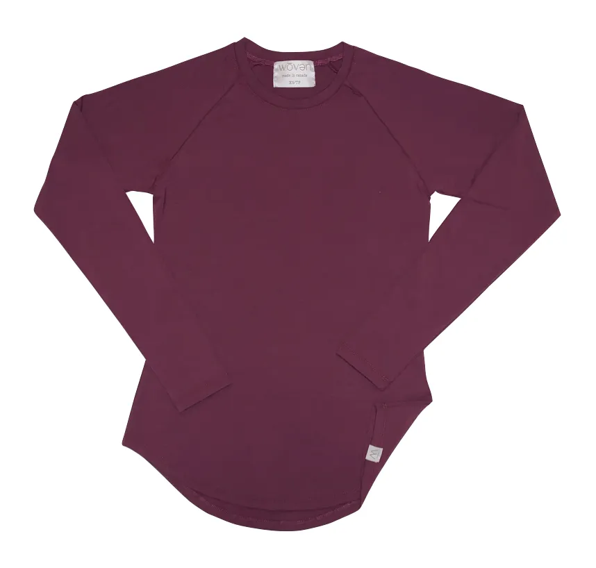 Ladies Bamboo Long Sleeve Tee