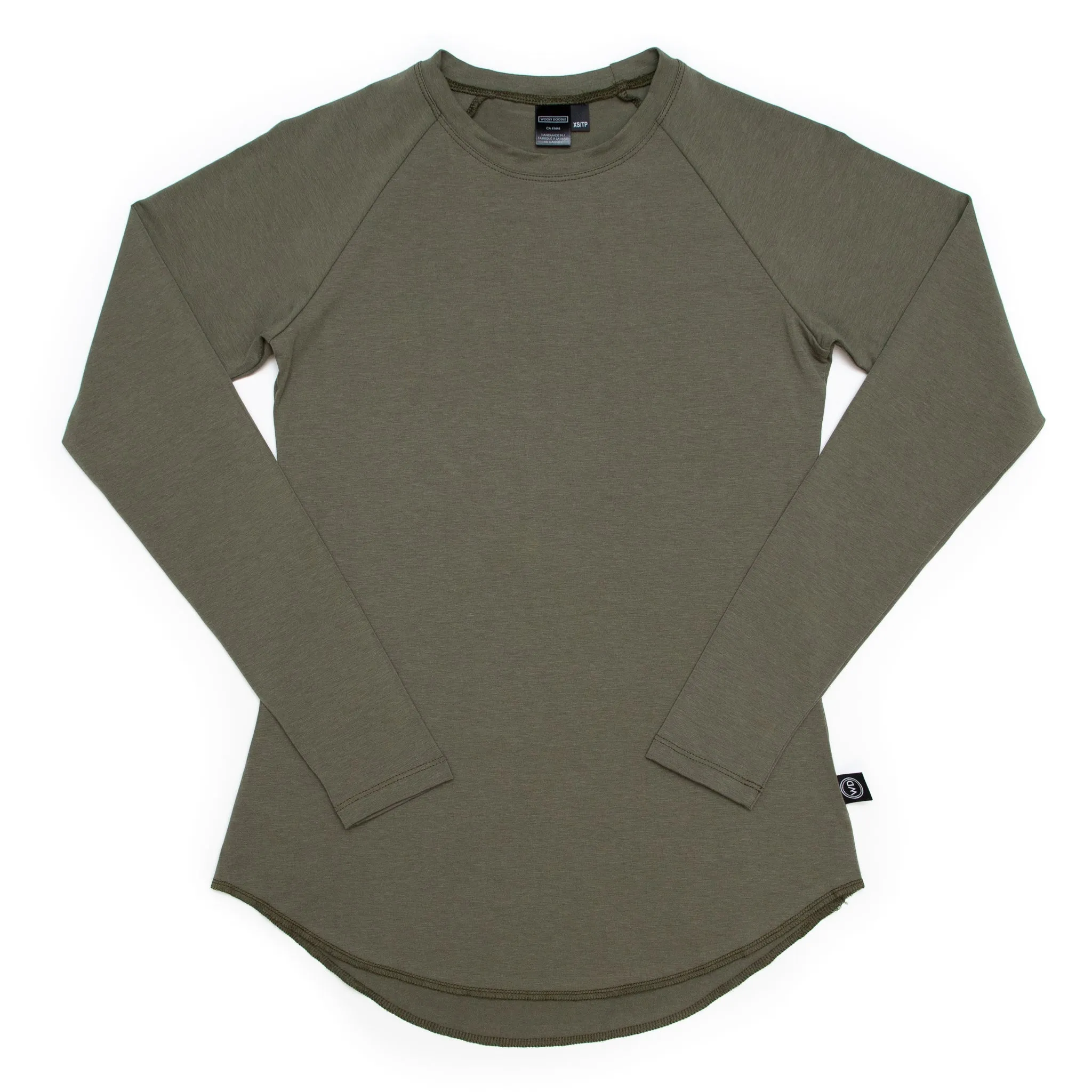 Ladies Bamboo Long Sleeve Tee