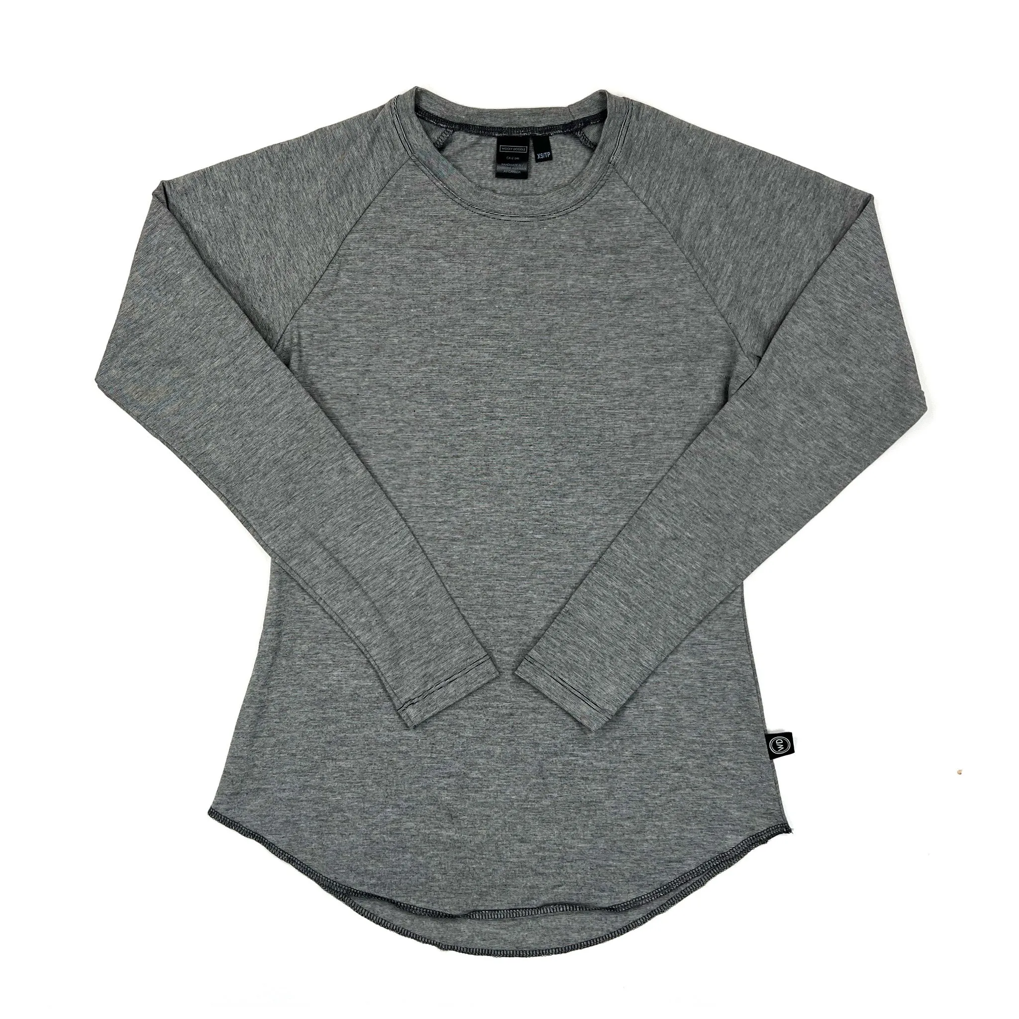 Ladies Bamboo Long Sleeve Tee