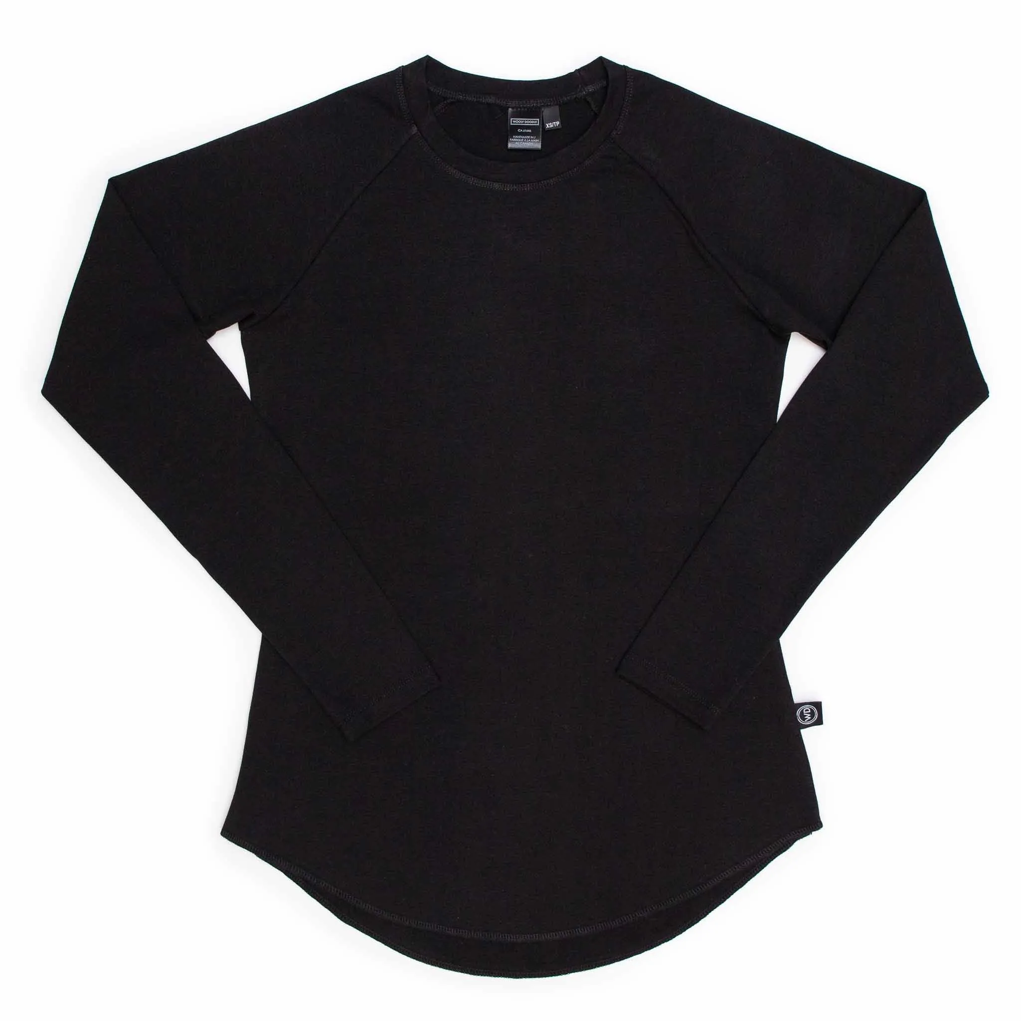 Ladies Bamboo Long Sleeve Tee