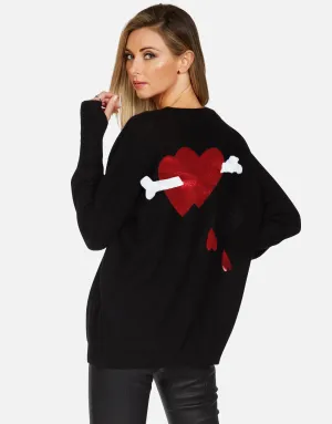 Ladona X Dripping Bone Hearts