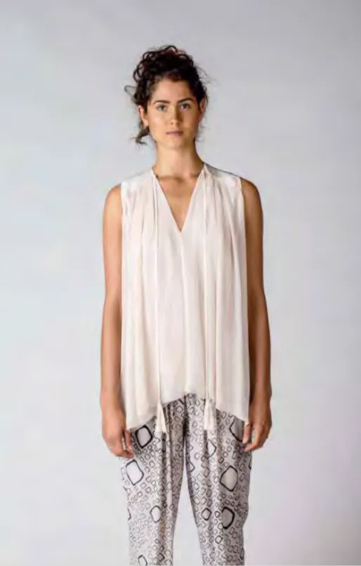Laura Siegel Silk Tank