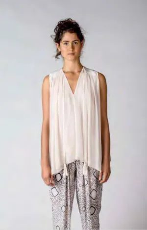 Laura Siegel Silk Tank