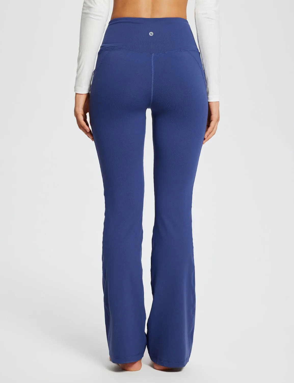 Laureate 32'' Crossover High-Rise Flared Pants