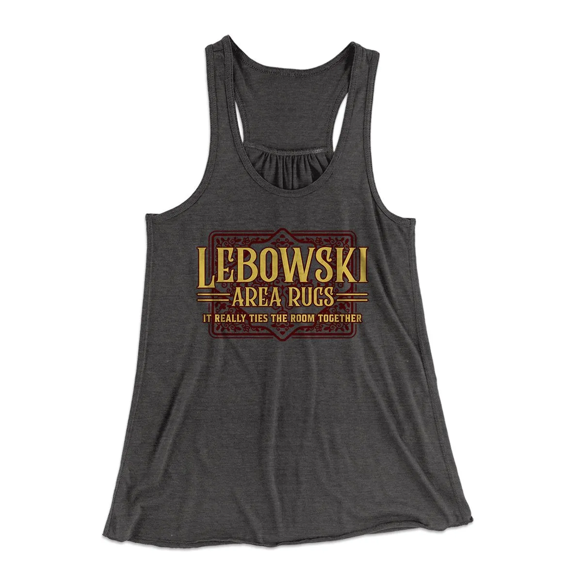 Lebowski Area Rugs Women's Flowey Tank Top