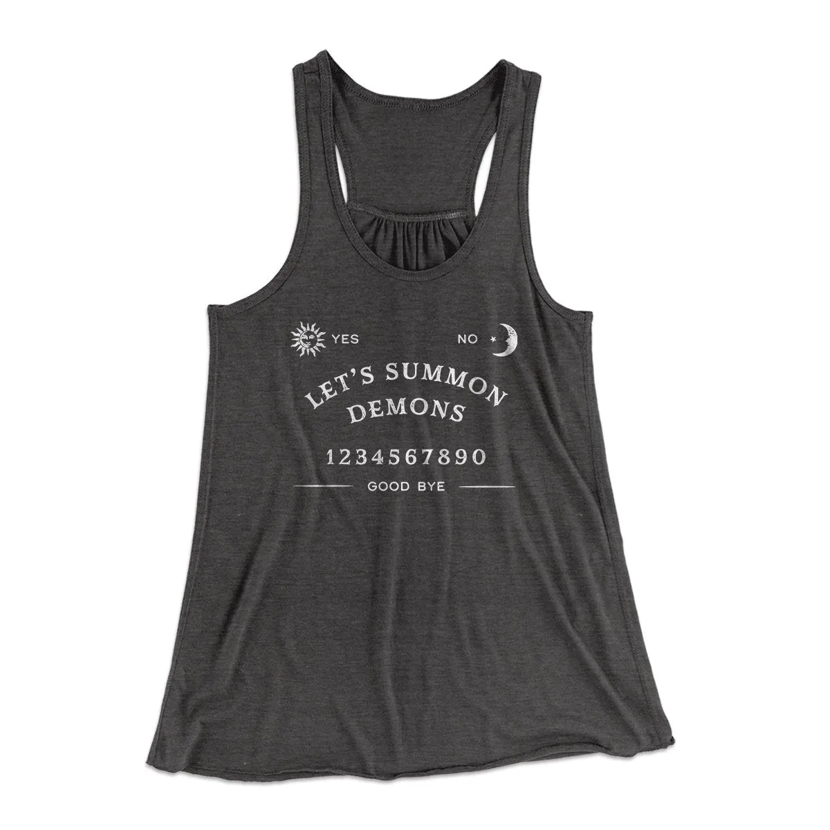 Let's Summon Demons Women's Flowey Tank Top
