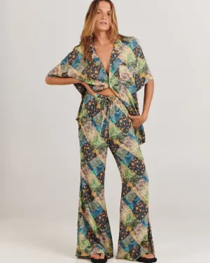 Lola Pant Paisley Patchwork