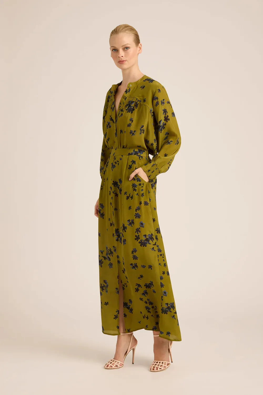 Lola -  Texas Shirt Olive
