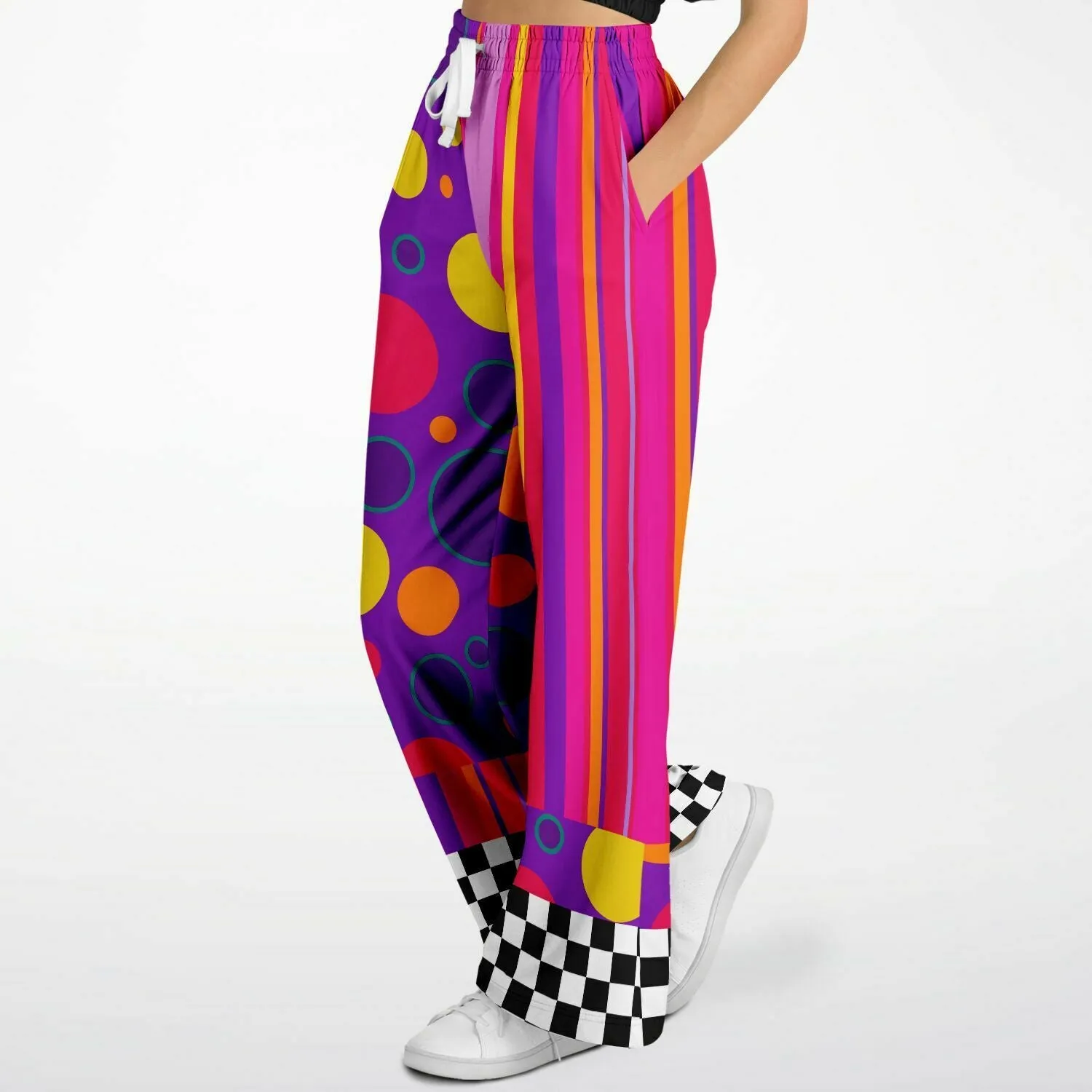 Lollipop - Athletic Flared Pants