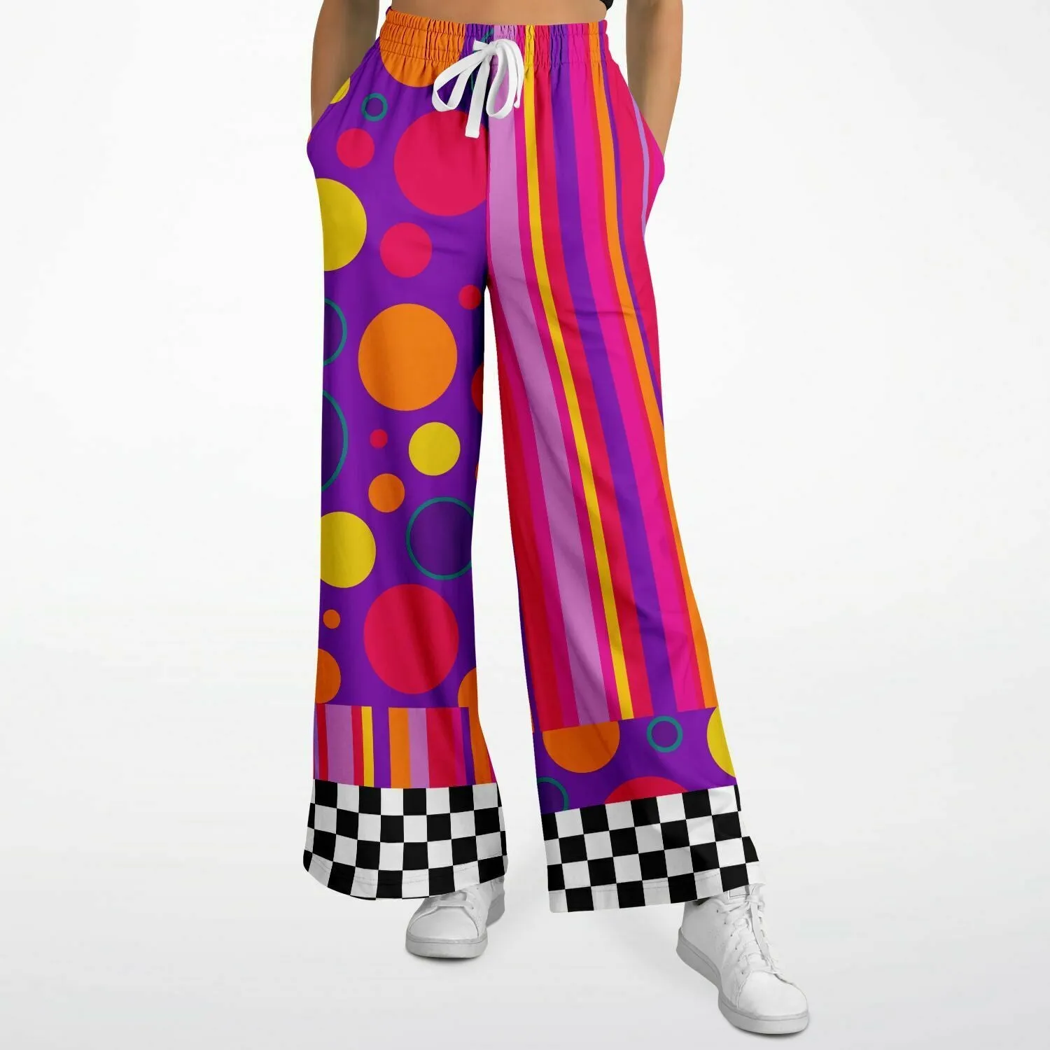 Lollipop - Athletic Flared Pants