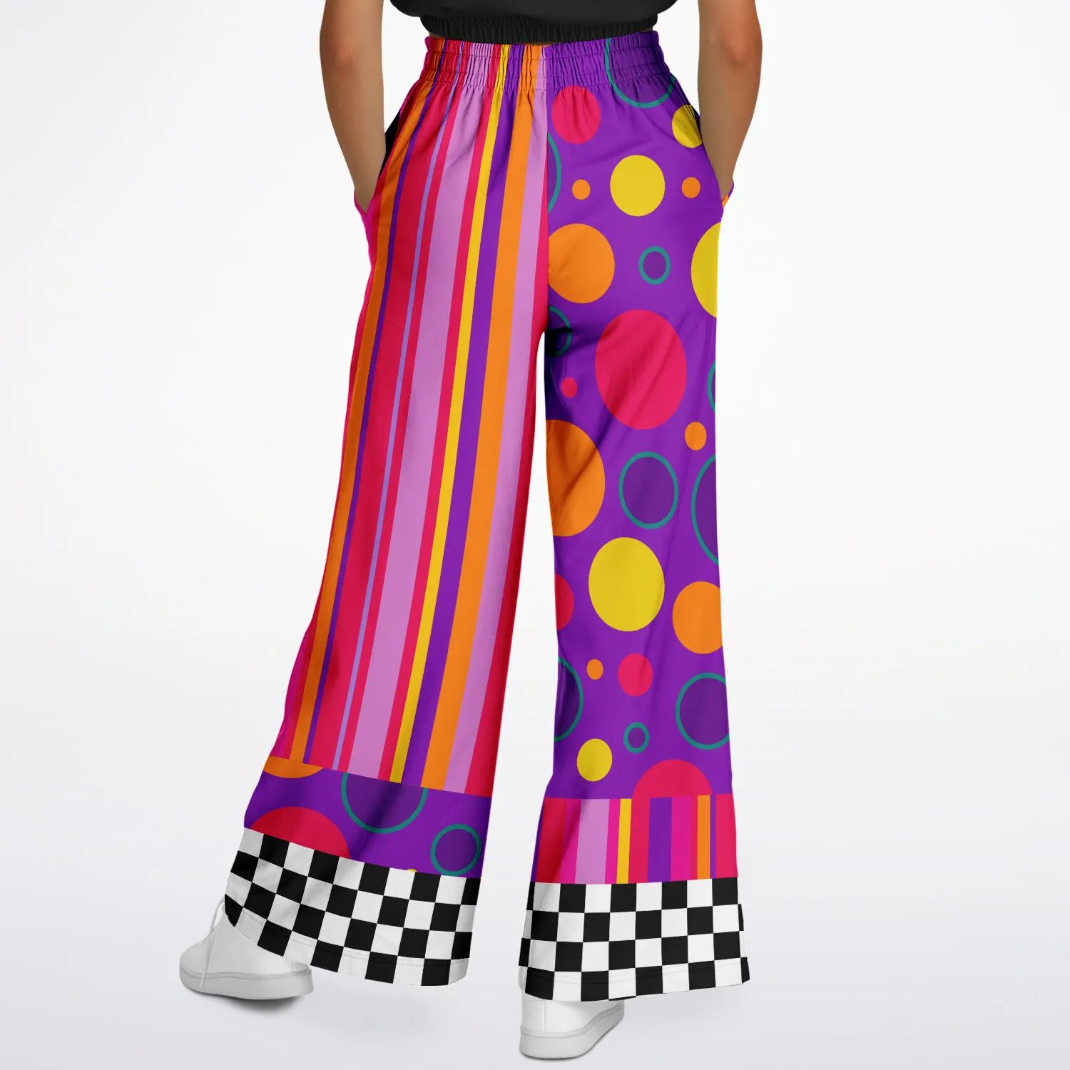 Lollipop - Athletic Flared Pants
