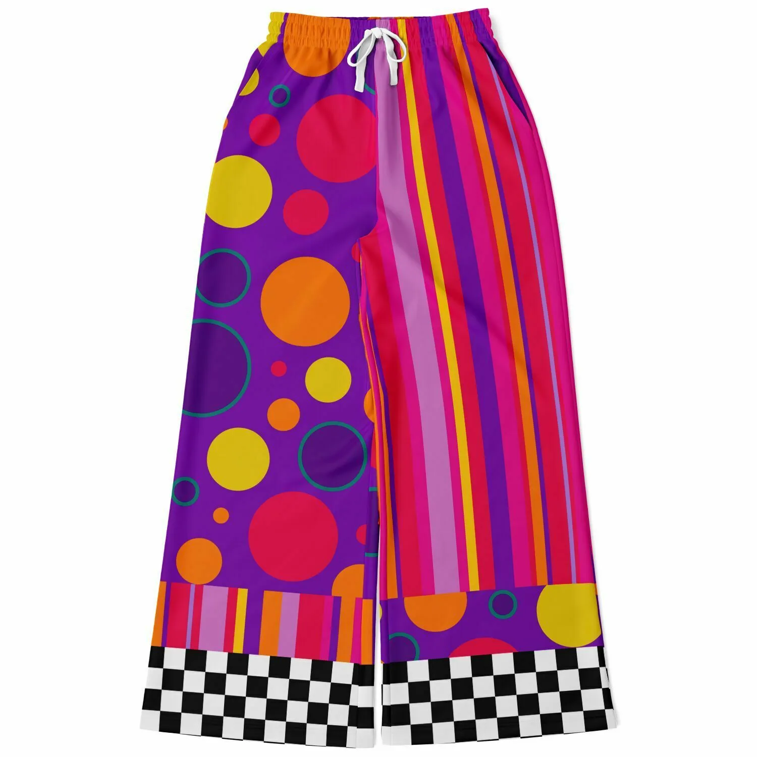 Lollipop - Athletic Flared Pants