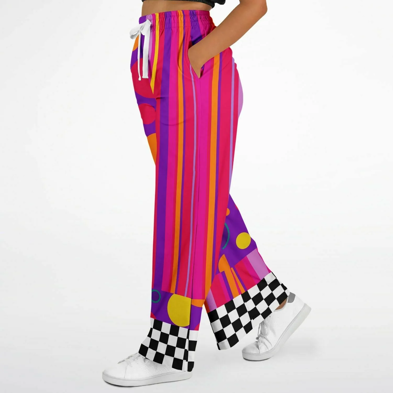 Lollipop - Athletic Flared Pants
