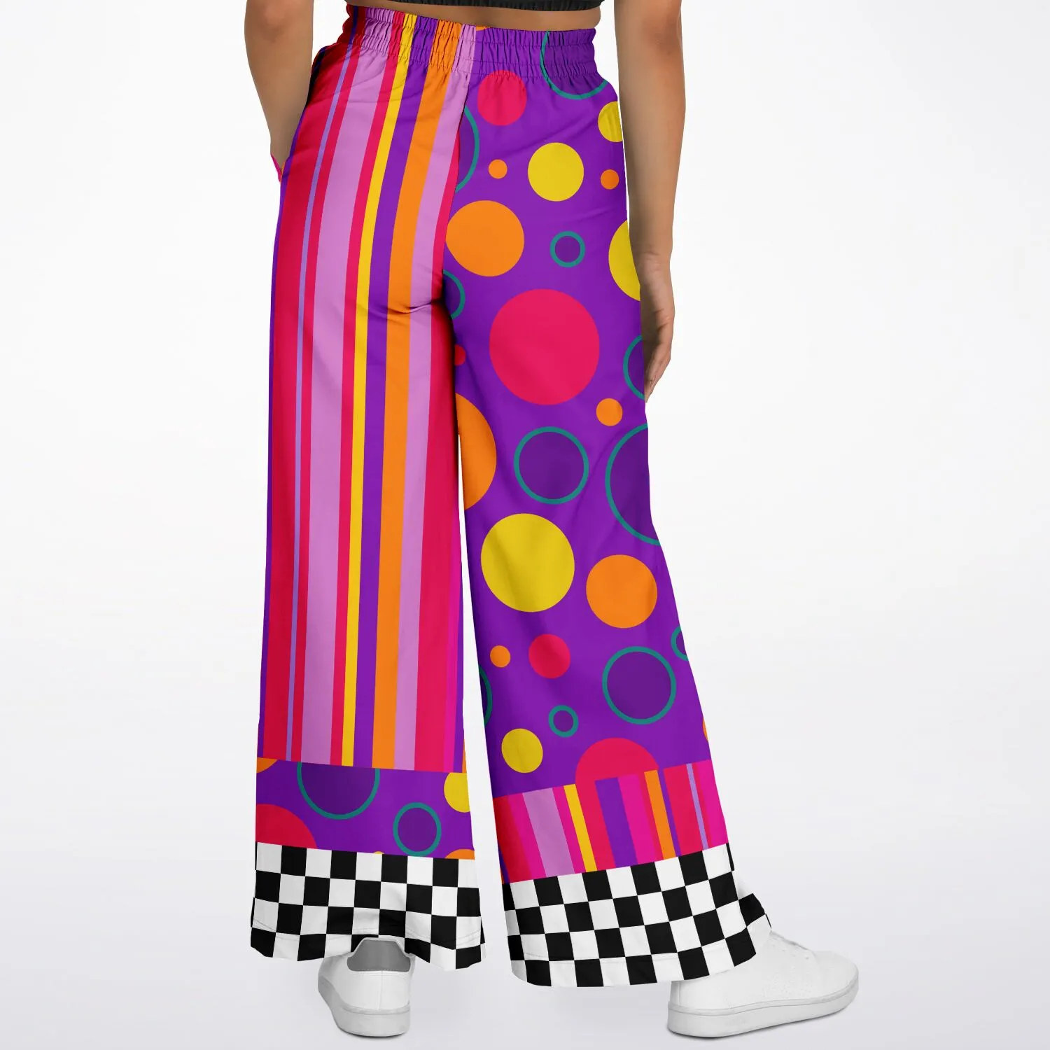 Lollipop - Athletic Flared Pants