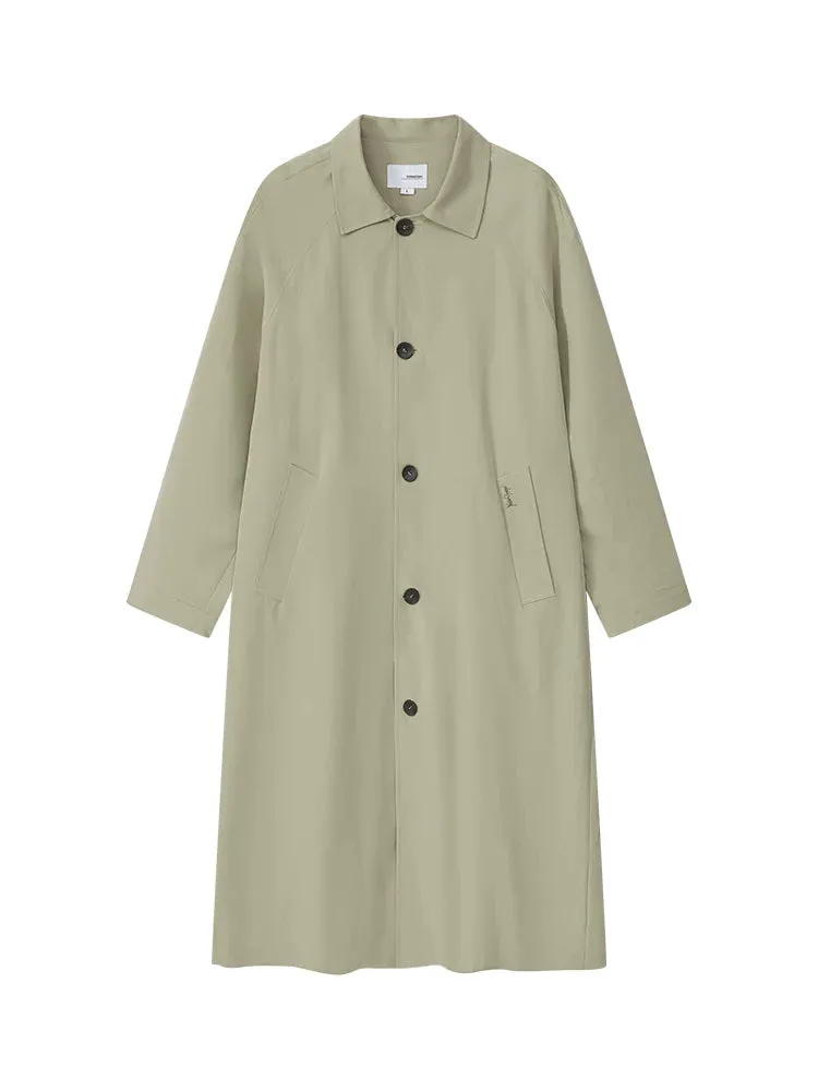 Long Trench Coat