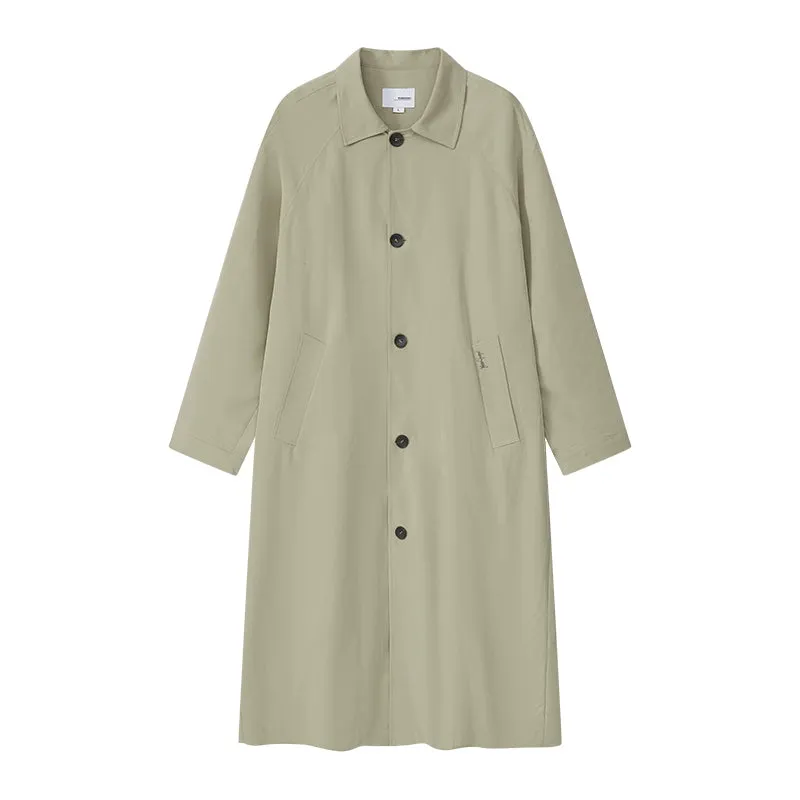 Long Trench Coat