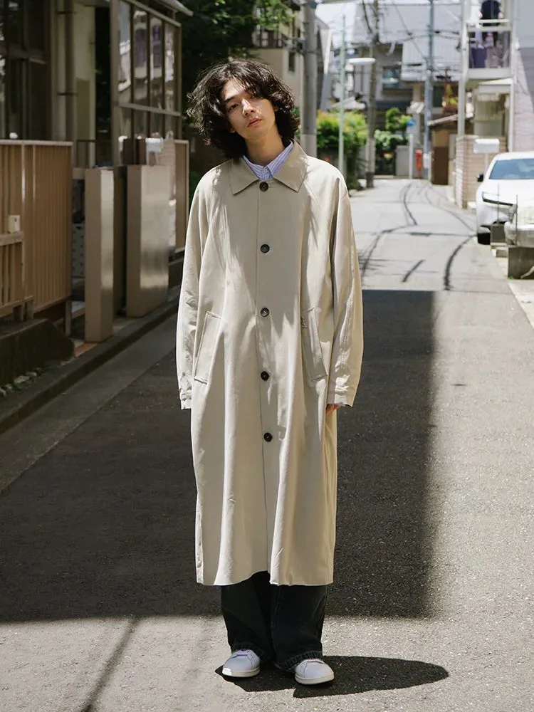 Long Trench Coat