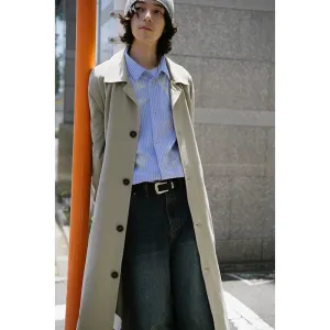 Long Trench Coat
