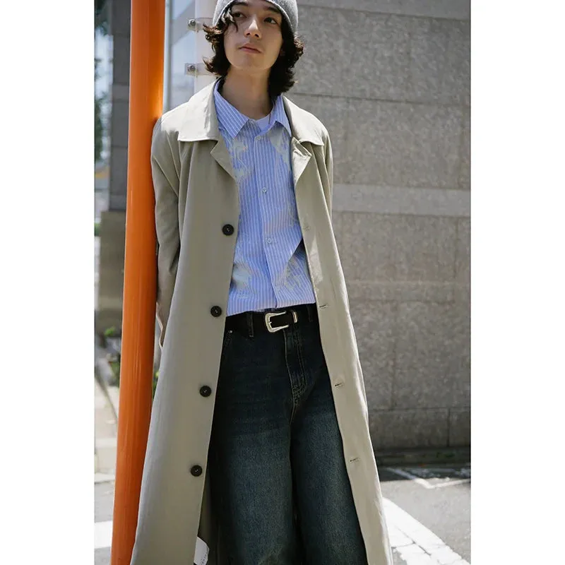 Long Trench Coat
