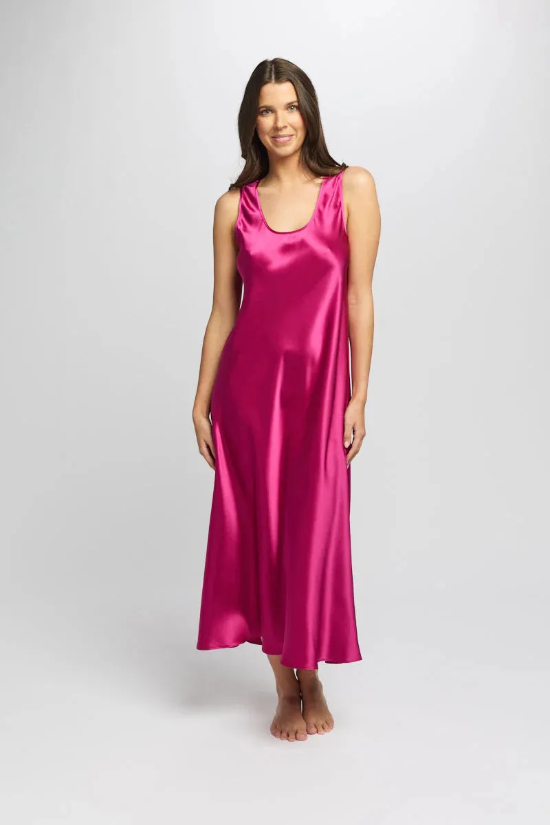 Love & Lustre - Mono Silk Long Nightie