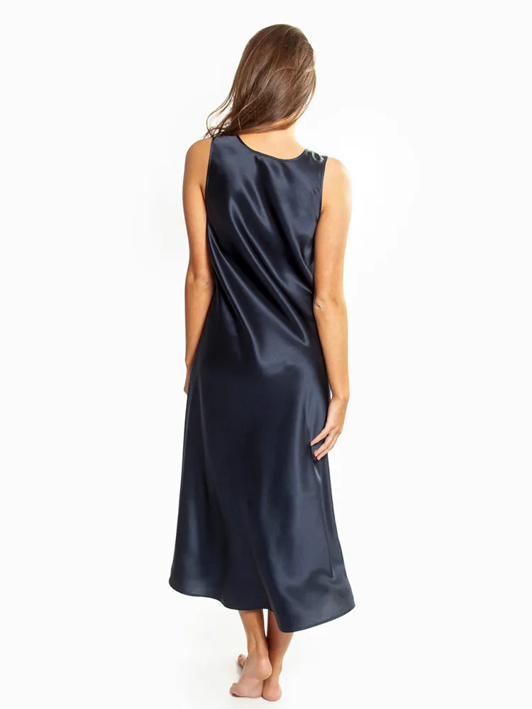 Love & Lustre - Mono Silk Long Nightie