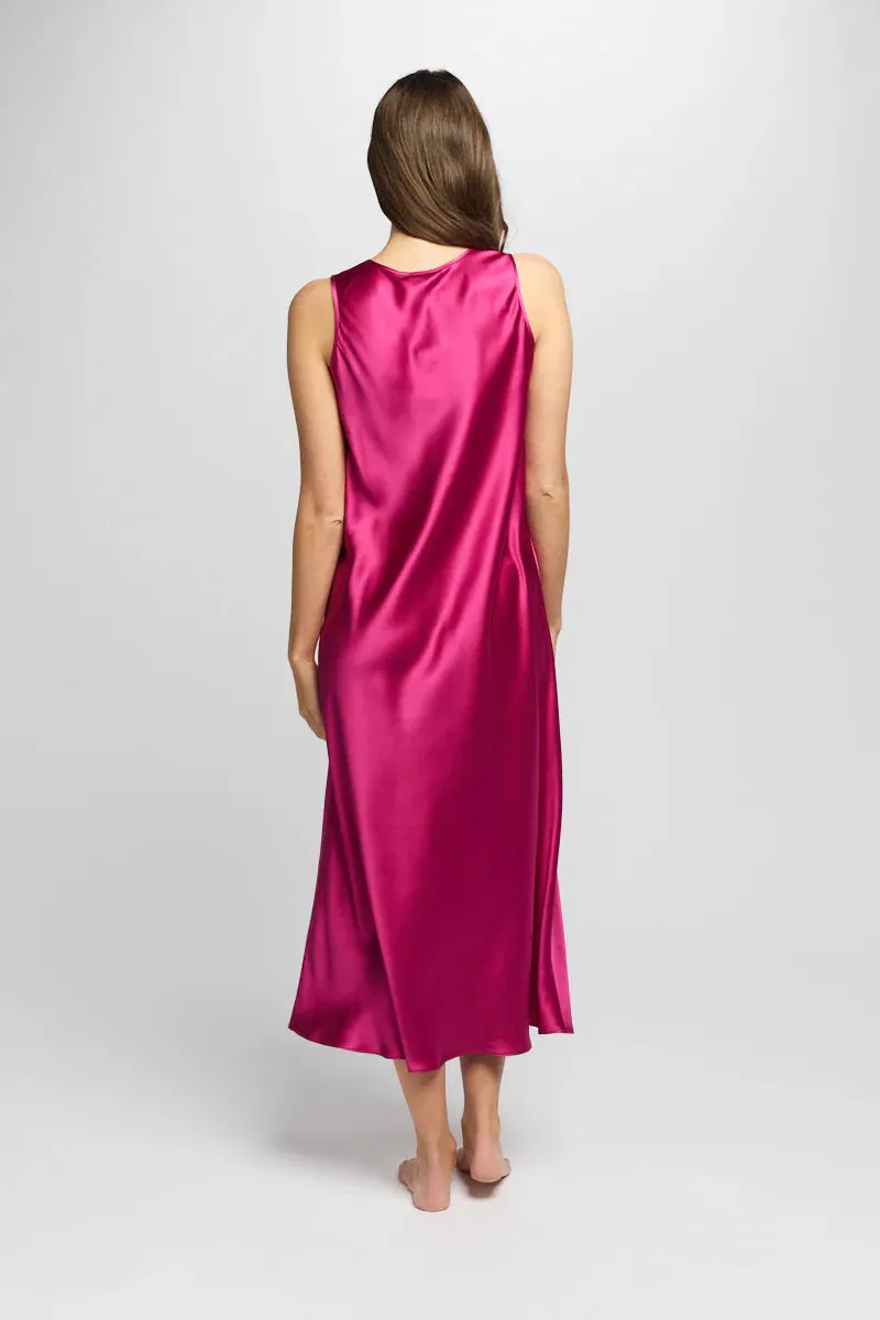 Love & Lustre - Mono Silk Long Nightie