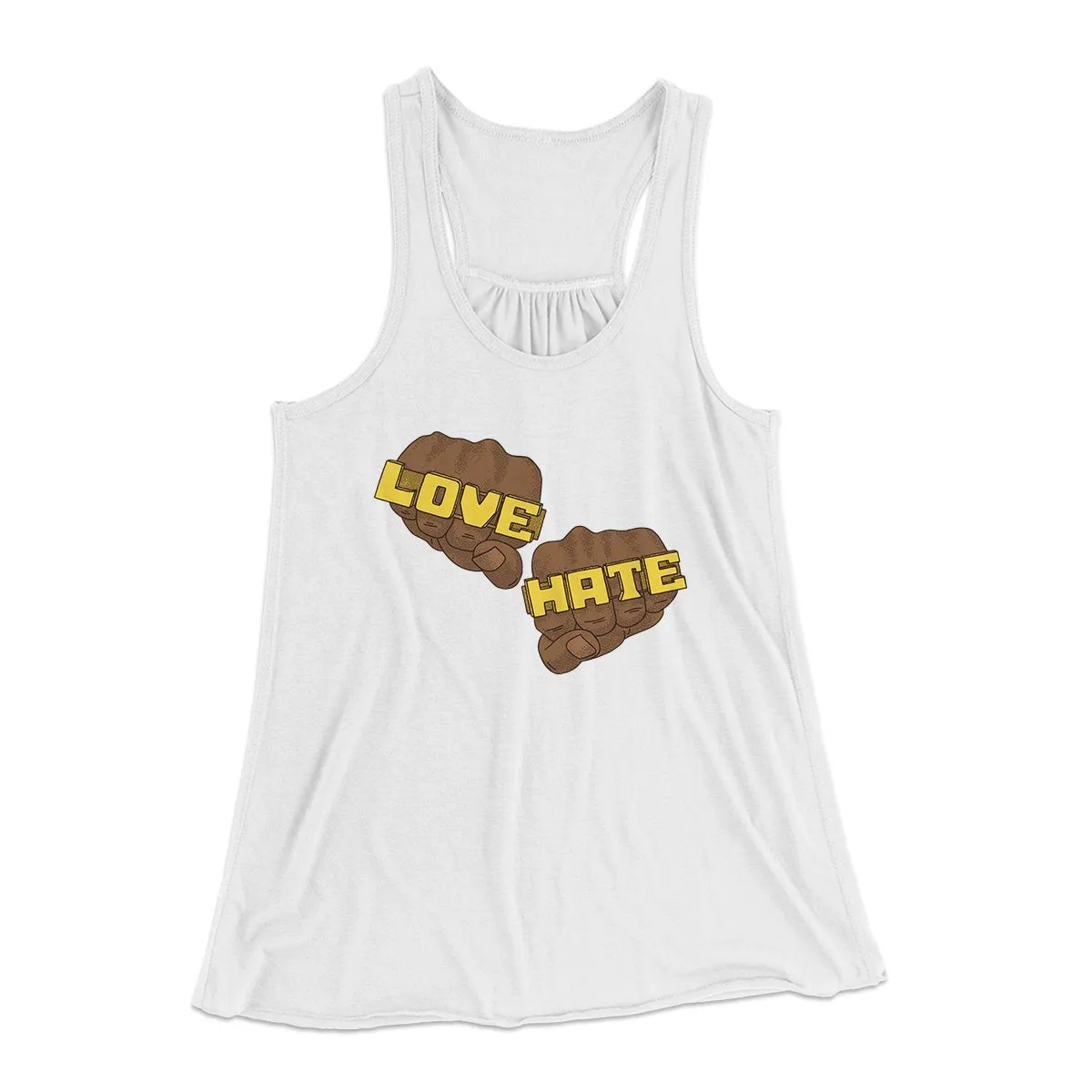 Love Hate Women's Flowey Tank Top