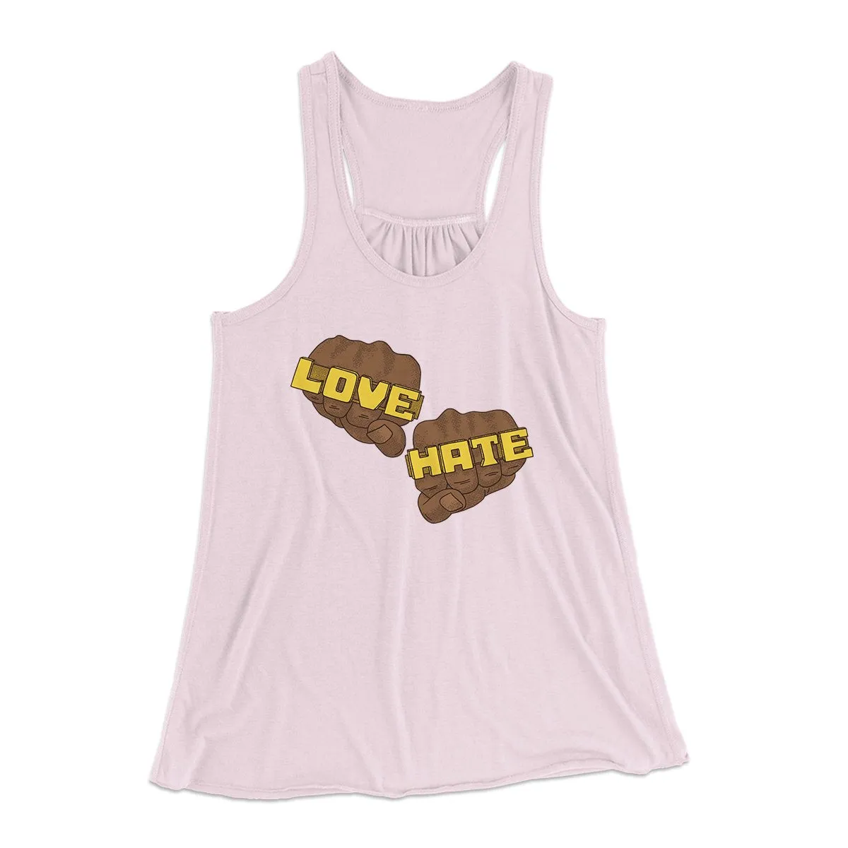 Love Hate Women's Flowey Tank Top