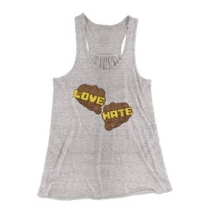 Love Hate Women's Flowey Tank Top