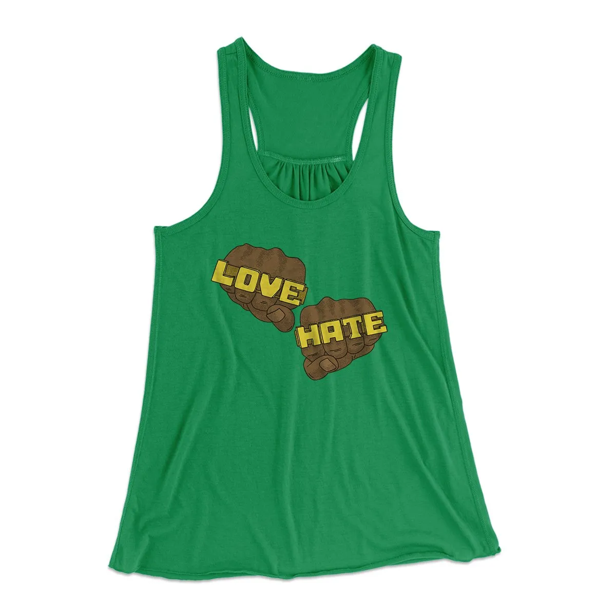 Love Hate Women's Flowey Tank Top