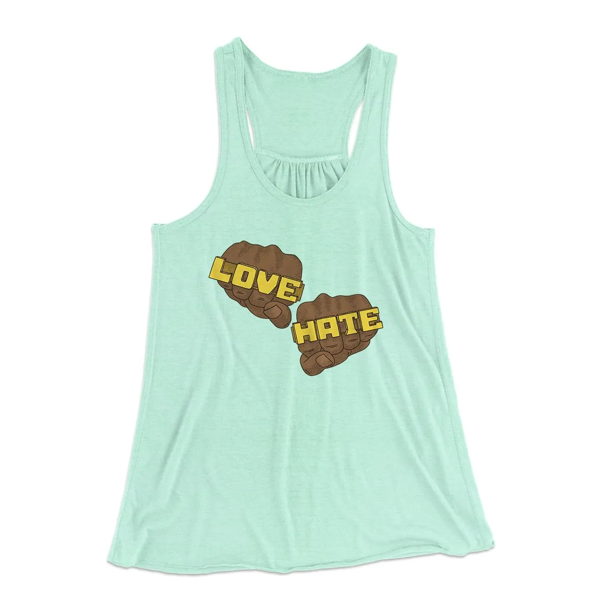 Love Hate Women's Flowey Tank Top