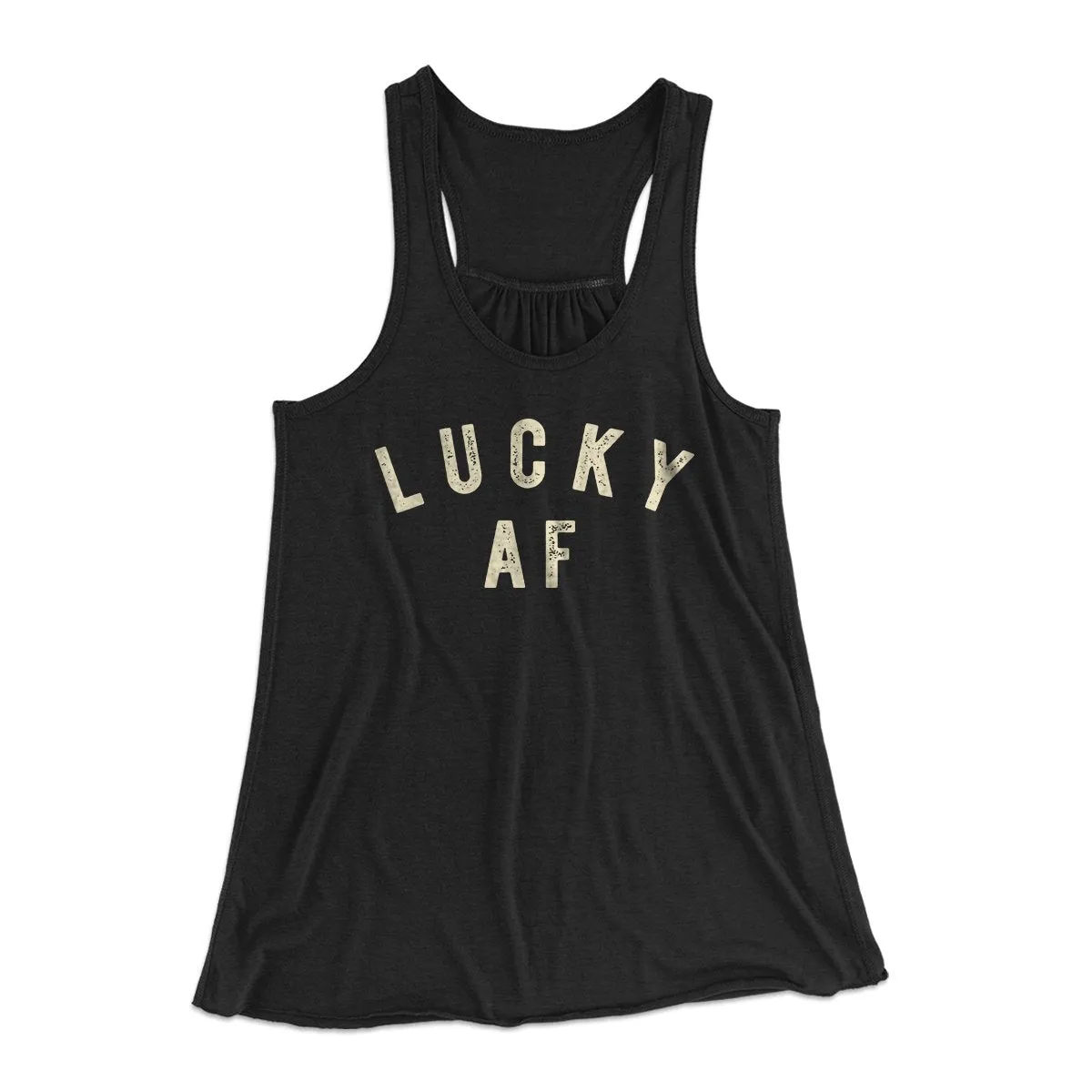 Lucky AF Women's Flowey Tank Top