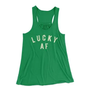 Lucky AF Women's Flowey Tank Top