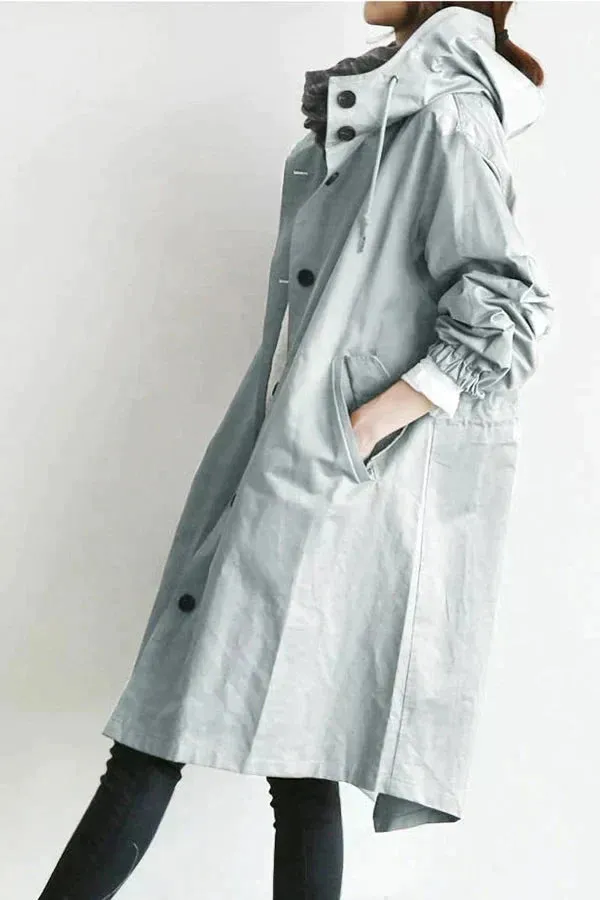 Lunara | Chic Belted Trench Coat