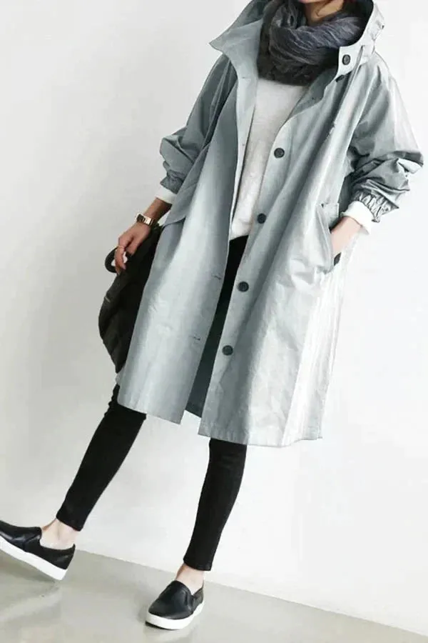 Lunara | Chic Belted Trench Coat
