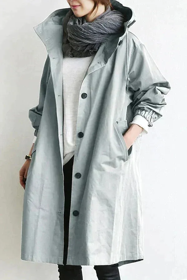 Lunara | Chic Belted Trench Coat