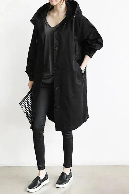Lunara | Chic Belted Trench Coat