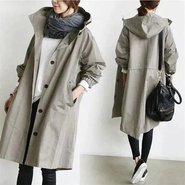 Lunara | Chic Belted Trench Coat