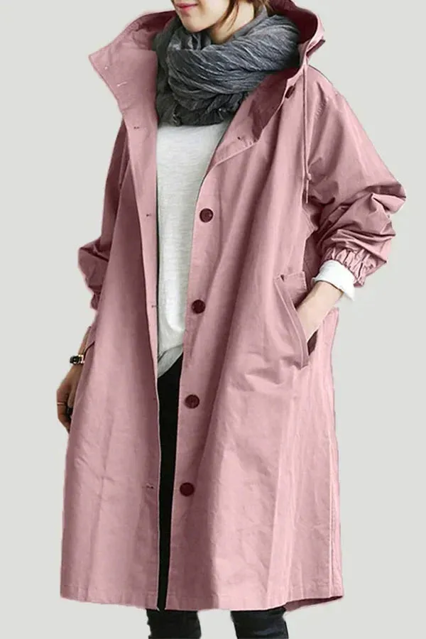 Lunara | Chic Belted Trench Coat