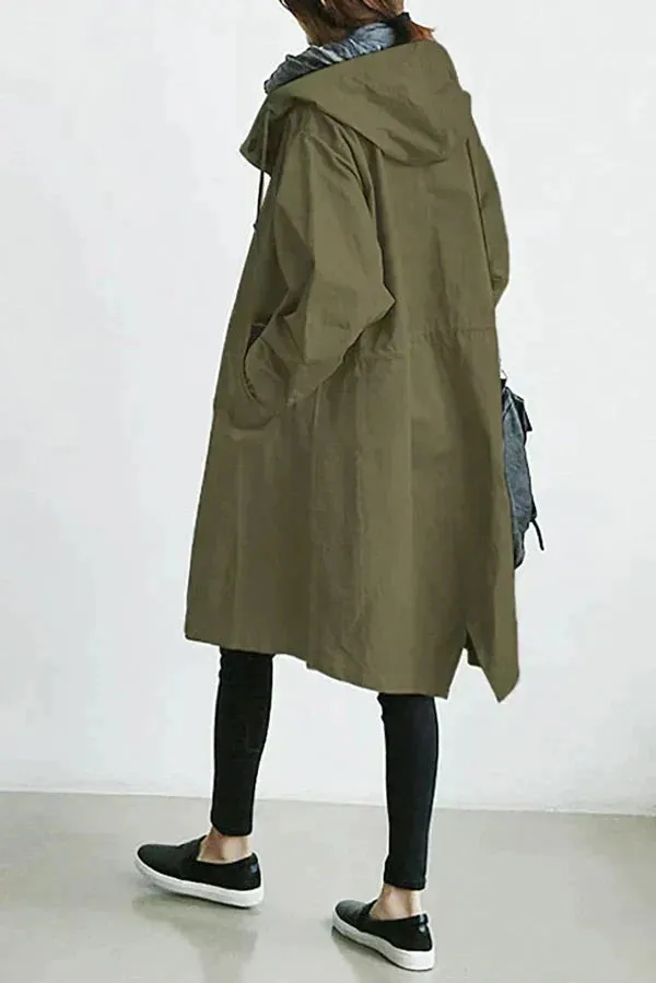 Lunara | Chic Belted Trench Coat