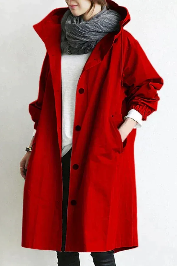 Lunara | Chic Belted Trench Coat