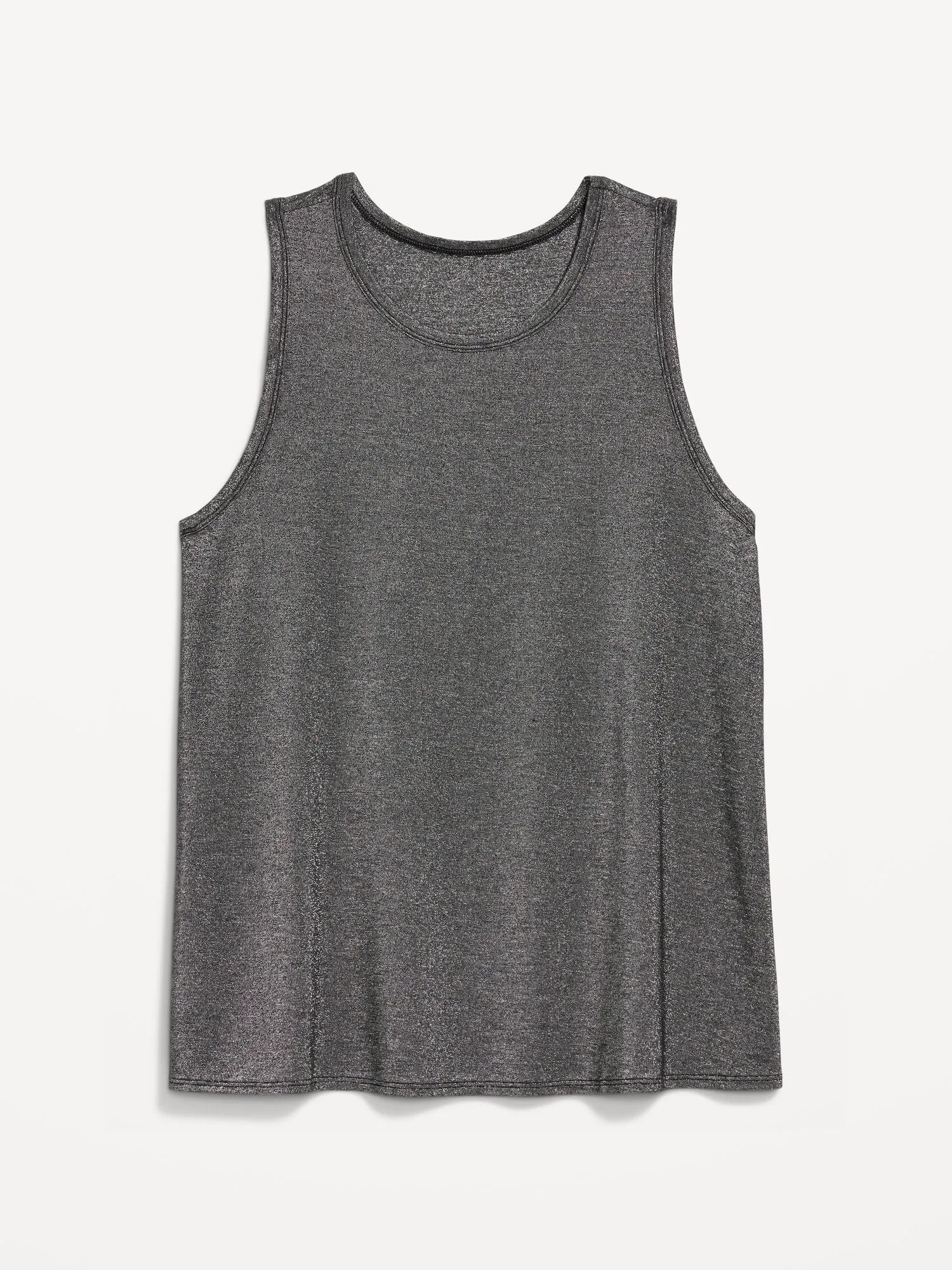 Luxe Sleeveless Shine Top