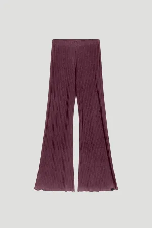 Lyle Flared Pants Fig