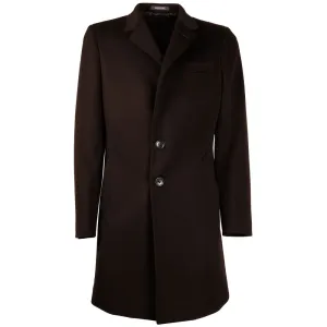 Made in Italy Brown Wool Men's Jacket