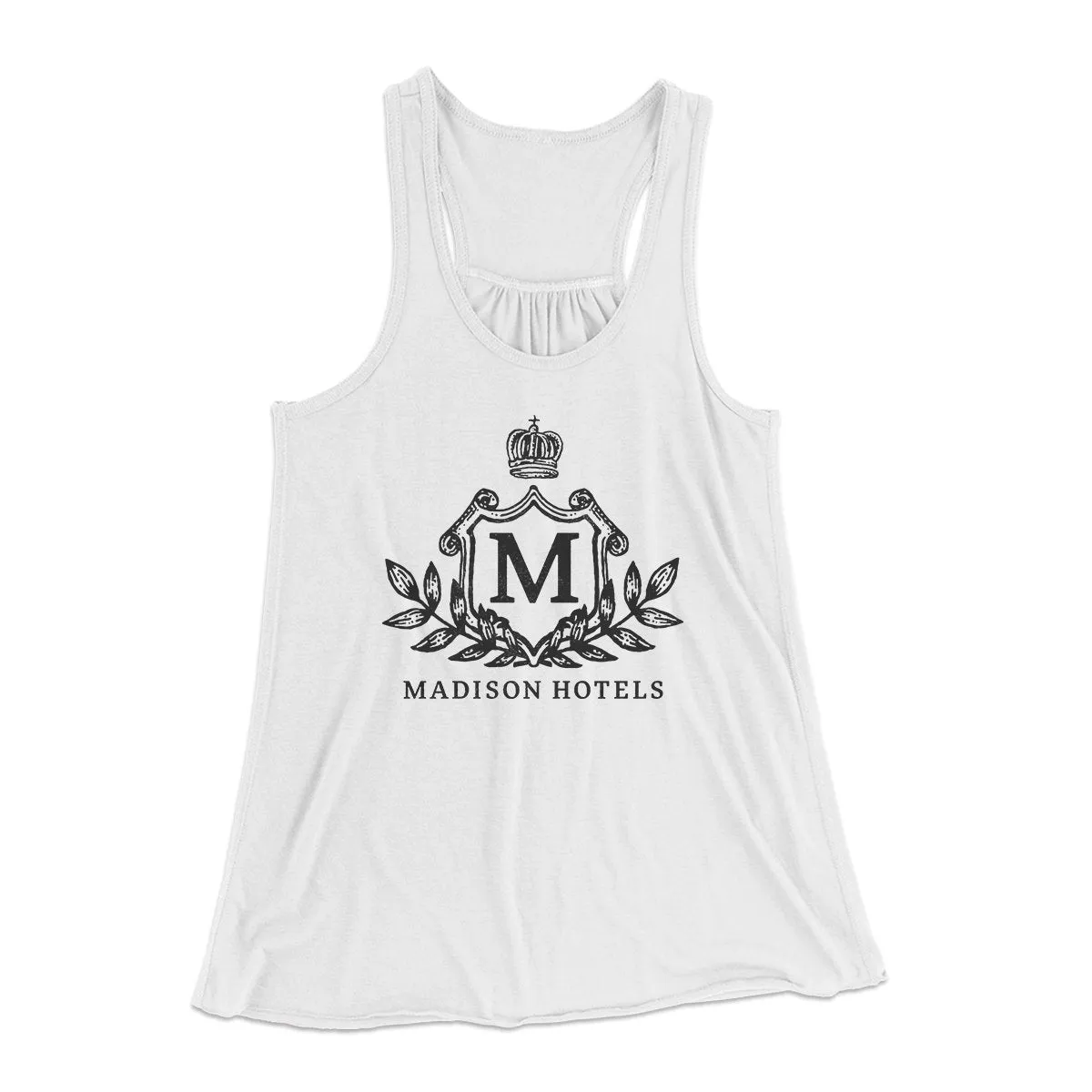 Madison Hotels Women's Flowey Tank Top